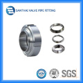 China 3A / SMS / DIN tubo de aço inoxidável Fitting SMS União